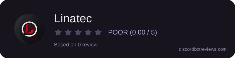 Rating widget preview for Linatec