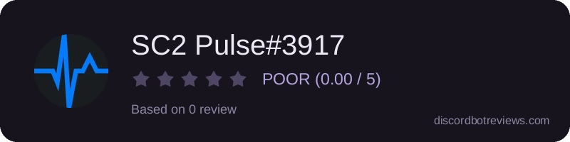 Rating widget preview for SC2 Pulse#3917
