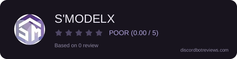 Rating widget preview for S'MODELX