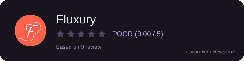 Rating banner for Fluxury