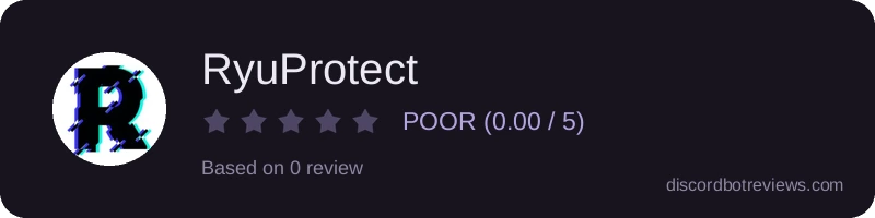 Rating banner for RyuProtect