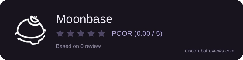 Rating banner for Moonbase
