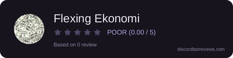 Rating widget preview for Flexing Ekonomi