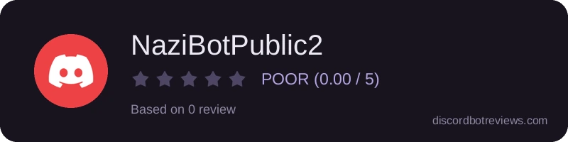 Rating widget preview for NaziBotPublic2