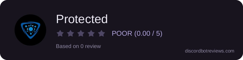 Rating banner for Protected