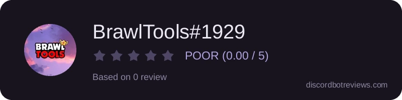 Rating widget preview for BrawlTools#1929