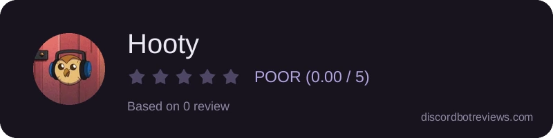 Rating banner for Hooty