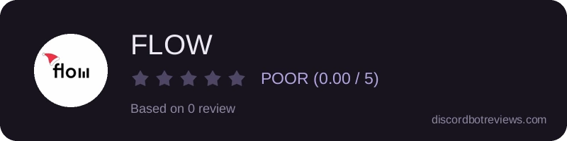 Rating widget preview for FLOW