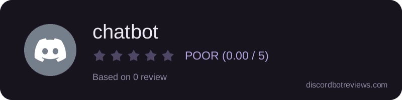 Rating widget preview for chatbot