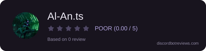 Rating widget preview for Al-An.ts