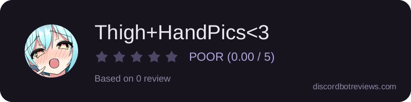 Rating banner for Thigh+HandPics<3