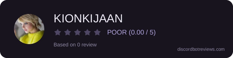 Rating banner for KIONKIJAAN