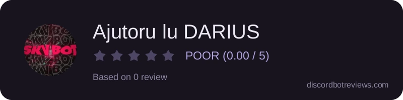Rating banner for Ajutoru lu DARIUS