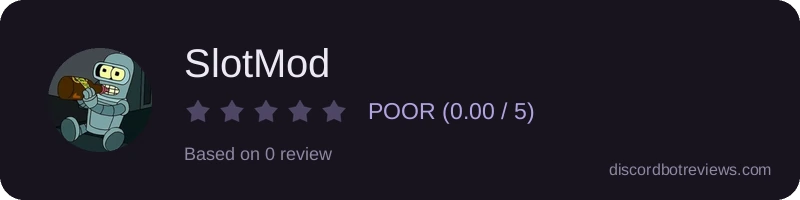 Rating widget preview for SlotMod