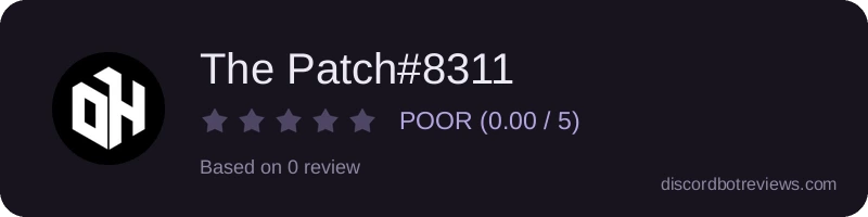 Rating widget preview for The Patch#8311