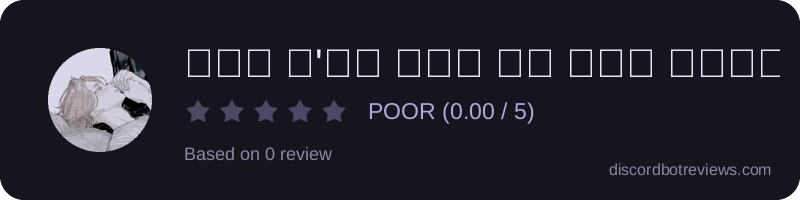 Rating widget preview for 𝘈𝘭𝘭 𝘐'𝘷𝘦 𝘨𝘰𝘵 𝘪𝘴 𝘰𝘯𝘦 𝘭𝘢𝘴𝘵 𝘳𝘦𝘨𝘳𝘦𝘵