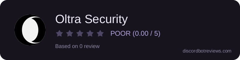 Rating banner for Oltra Security