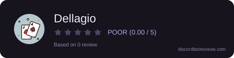 Rating banner for Dellagio