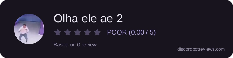 Rating widget preview for Olha ele ae 2