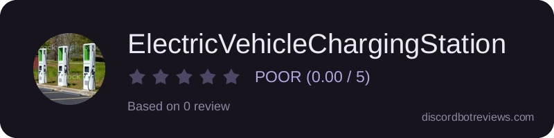 Rating widget preview for ElectricVehicleChargingStation
