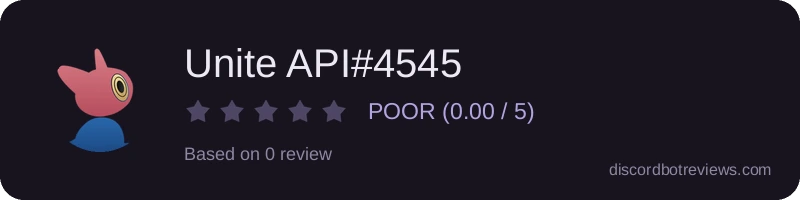 Rating widget preview for Unite API#4545