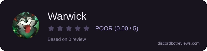 Rating banner for Warwick
