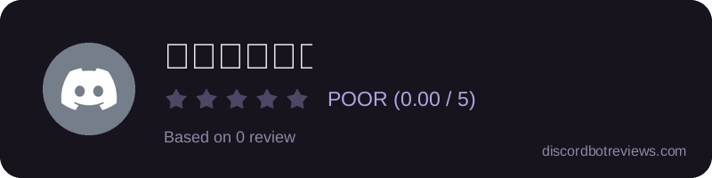 Rating widget preview for キャンディー