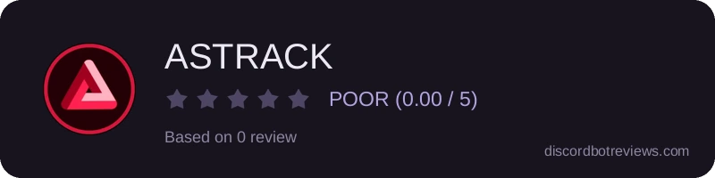Rating banner for ASTRACK