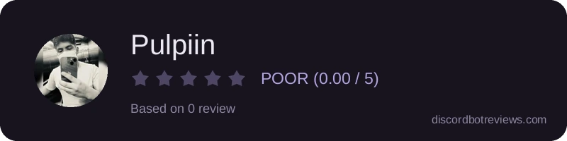 Rating banner for Pulpiin