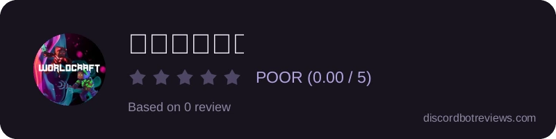 Rating widget preview for ℙ𝕠𝕣𝕥𝕒𝕝