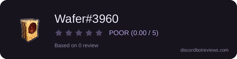 Rating widget preview for Wafer#3960