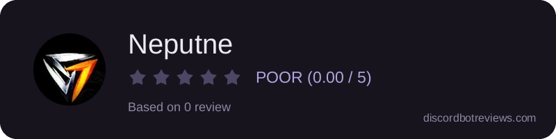 Rating widget preview for Neputne
