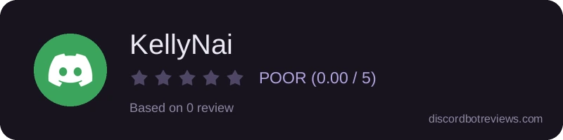 Rating widget preview for KellyNai