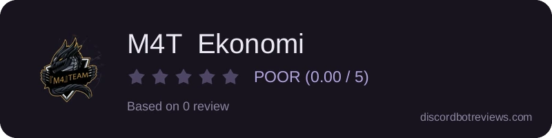 Rating widget preview for M4T  Ekonomi