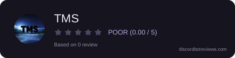 Rating widget preview for TMS