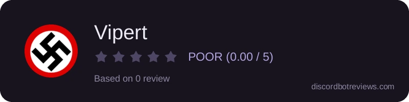 Rating widget preview for Vipert