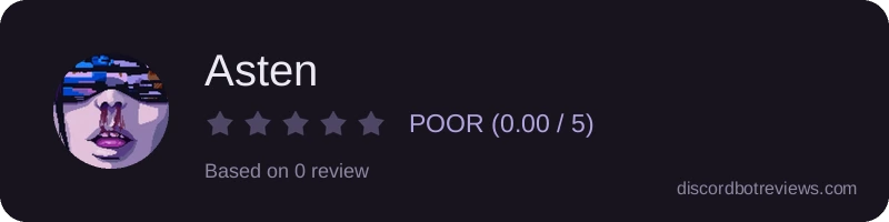 Rating banner for Asten