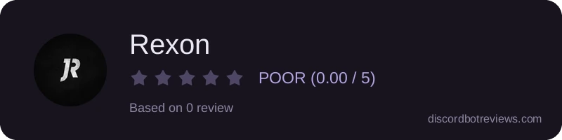 Rating banner for Rexon