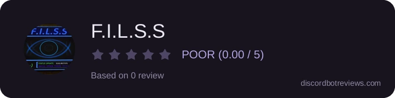 Rating widget preview for F.I.L.S.S