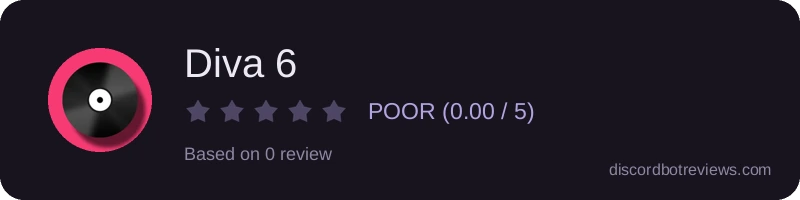 Rating banner for Diva 6
