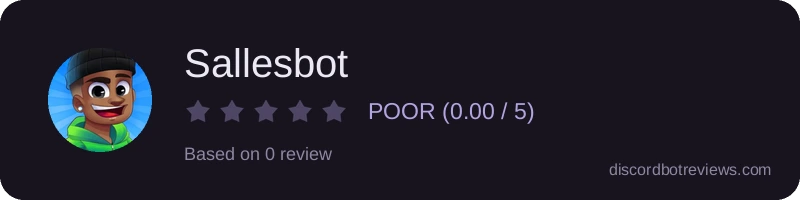 Rating banner for Sallesbot
