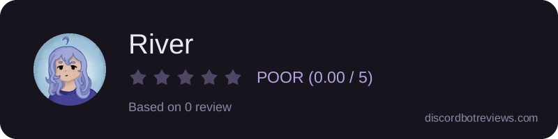Rating banner for River