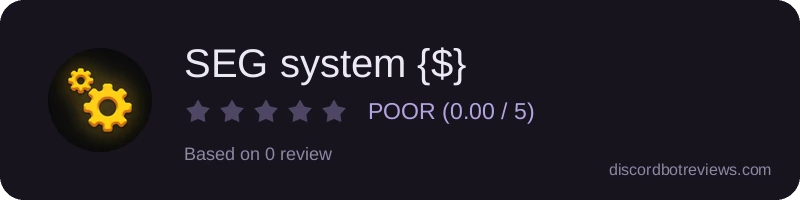 Rating widget preview for SEG system {$}