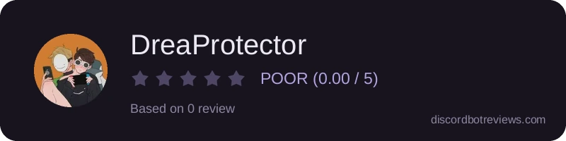Rating widget preview for DreaProtector 