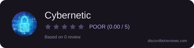 Rating widget preview for Cybernetic