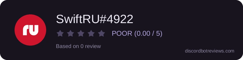 Rating widget preview for SwiftRU#4922