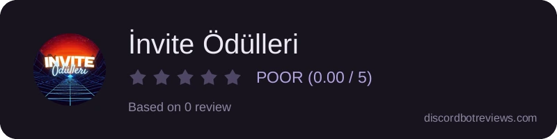 Rating widget preview for İnvite Ödülleri 