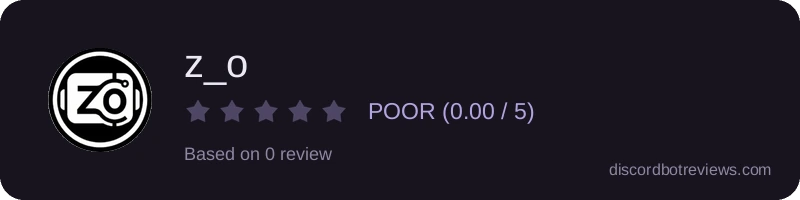 Rating widget preview for z_o