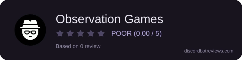 Rating