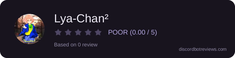 Rating banner for Lya-Chan²